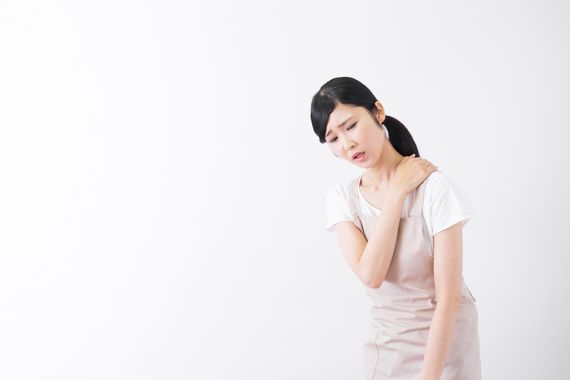 体の不調とストレス